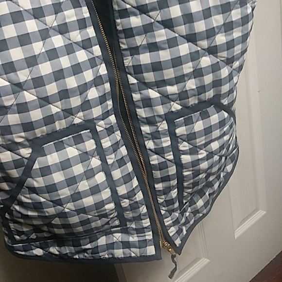J. Crew Jackets & Coats Jcrew Mercantile Ladies Checker Vest Poshmark
